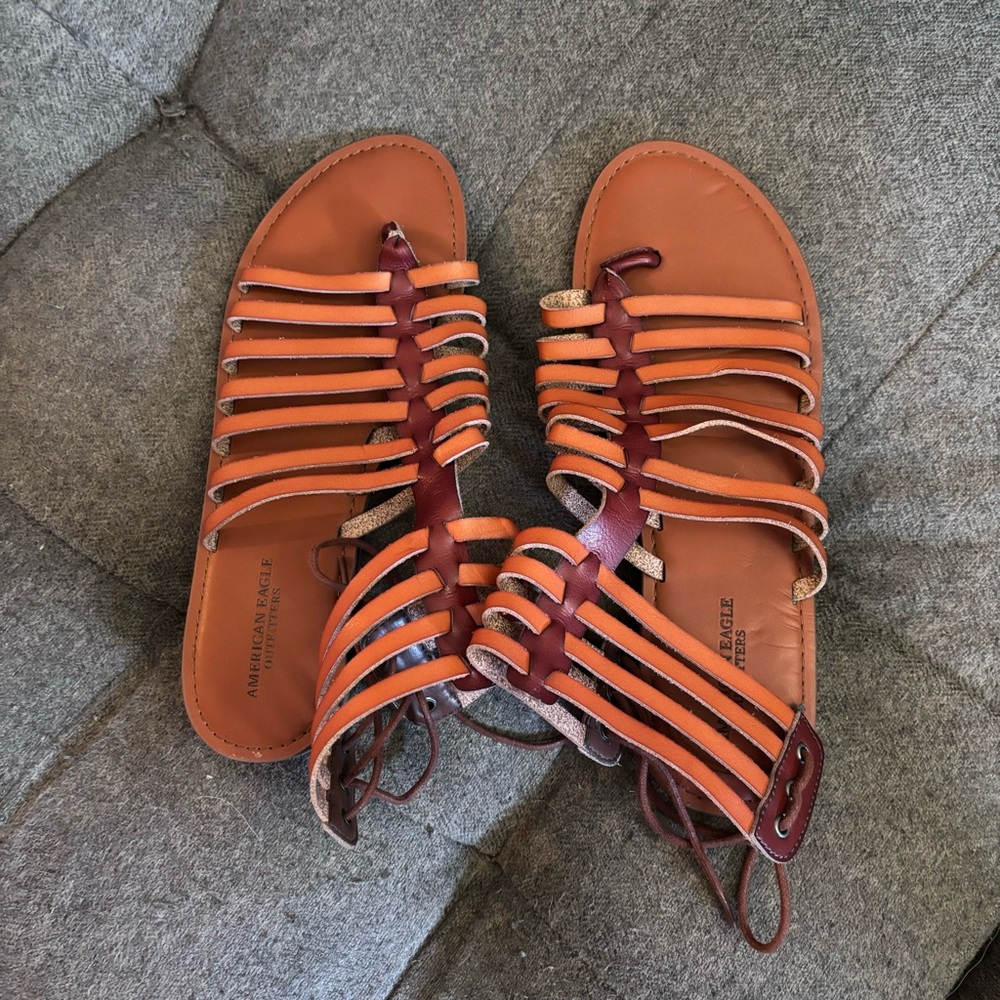 American Eagle Gladiator Sandals